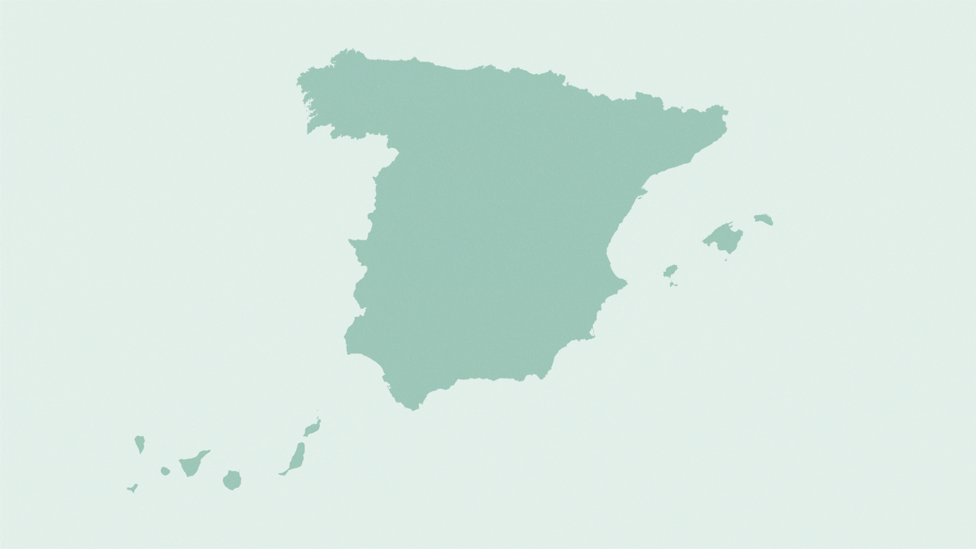 Gif dónde se visualiza dónde se encuentra el poniente granadino.