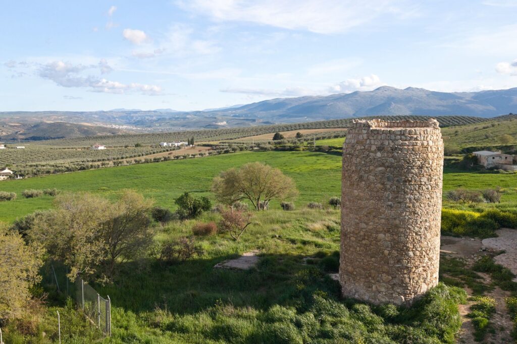 Torre Agicampe de Loja Poniente de Granada