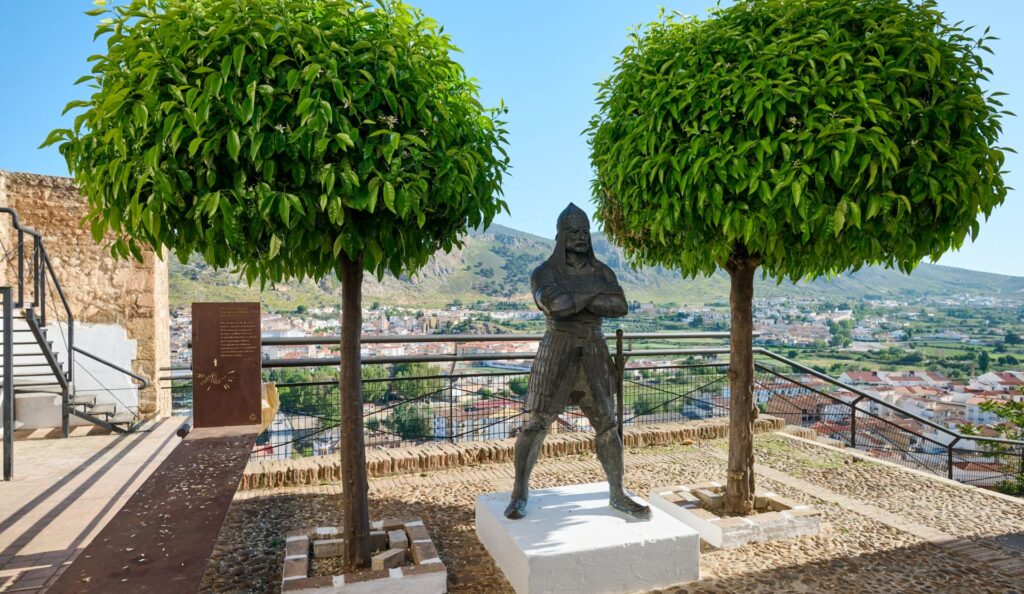 Mirador de la Alcazaba de Loja - Poniente de Granada