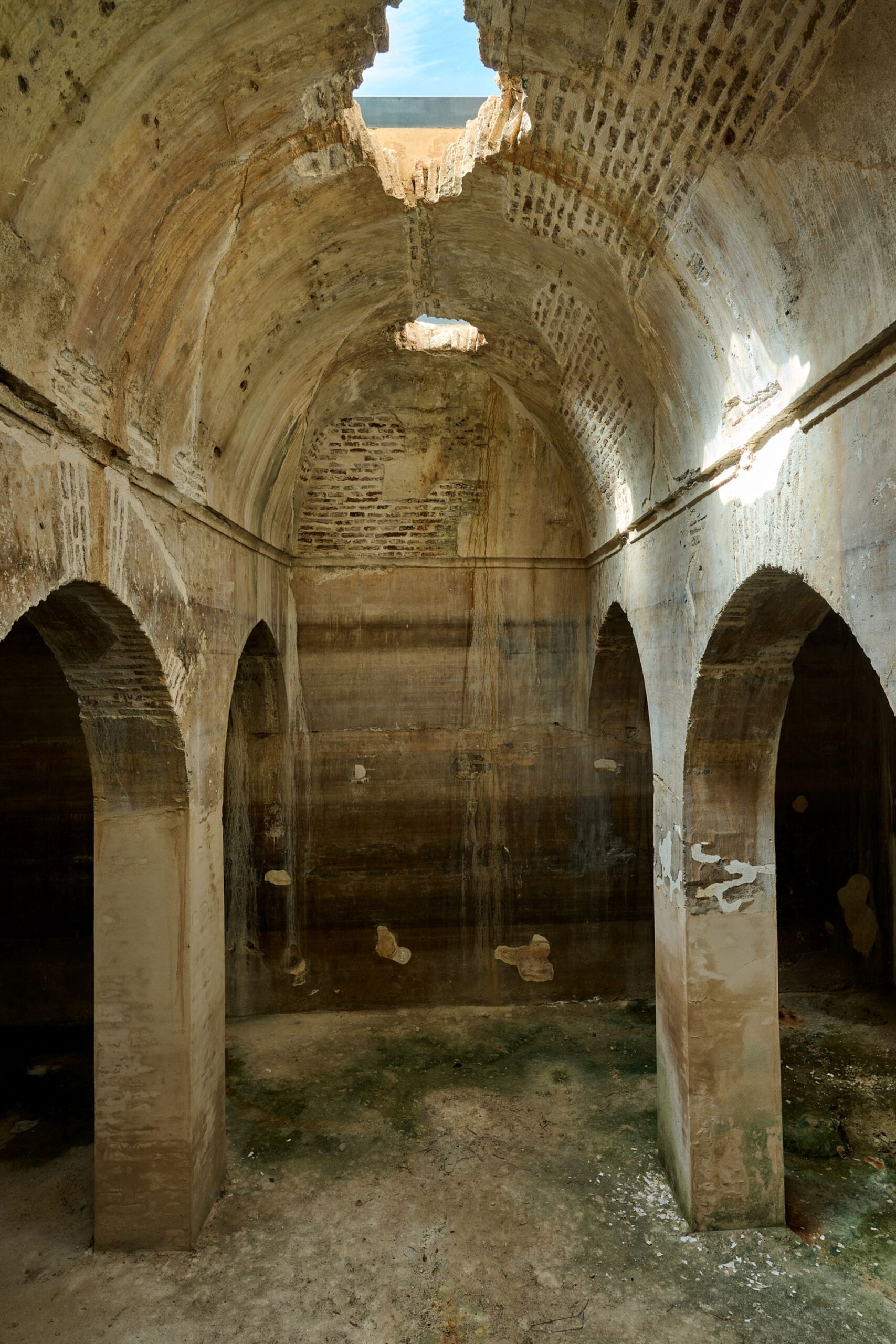 Alcazaba Loja Poniente de Granada