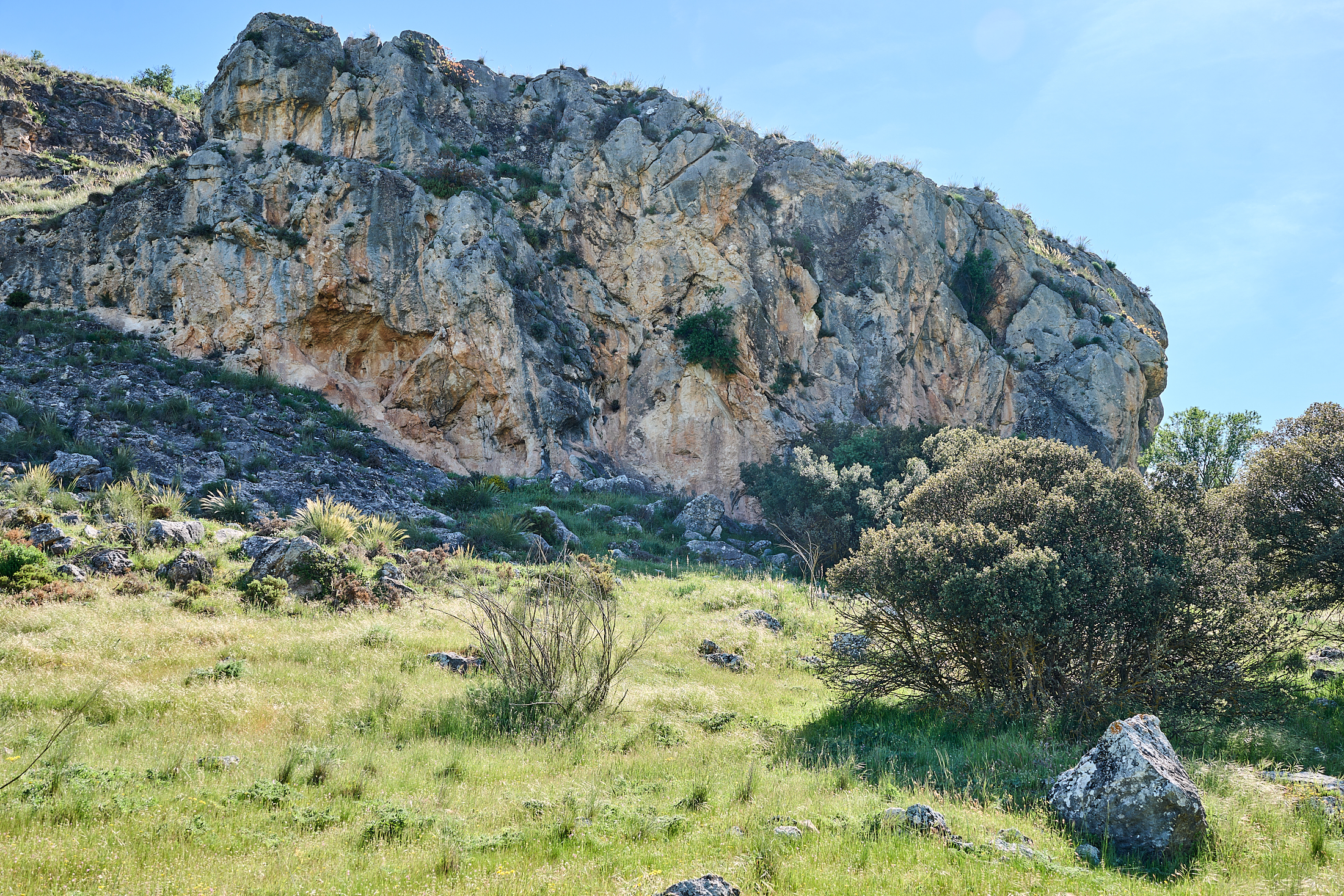 Abrigo de Pitar Alto - Moclín - Poniente de Granada