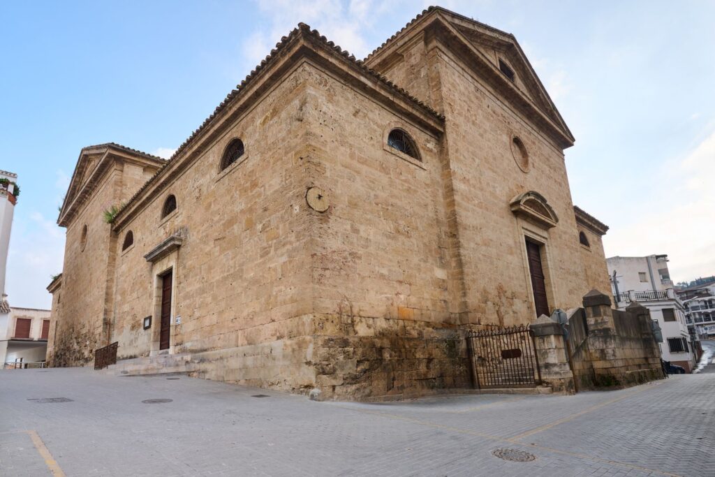 Iglesia Santa María la Mayor Algarinejo Poniente Granada
