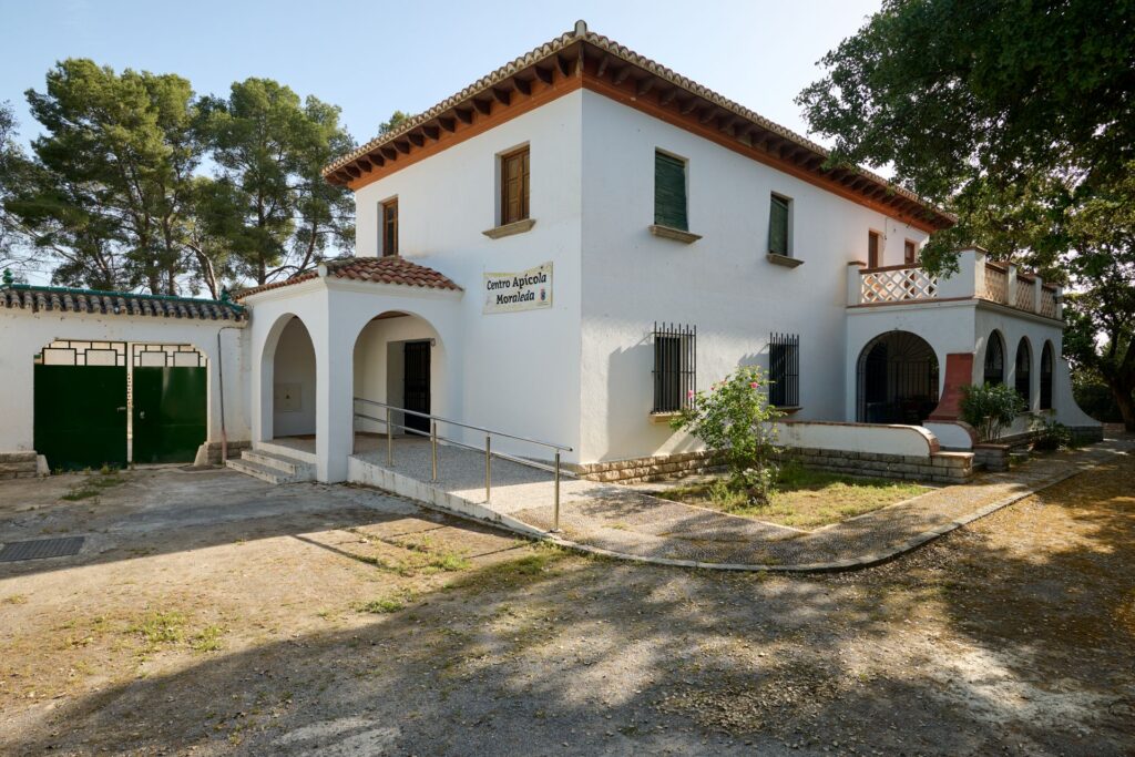 CASA DEL INGENIERO. CENTRO DE INTERPRETACIÓN DE EMBALSES-MORALEDA DE ZAFAYONA