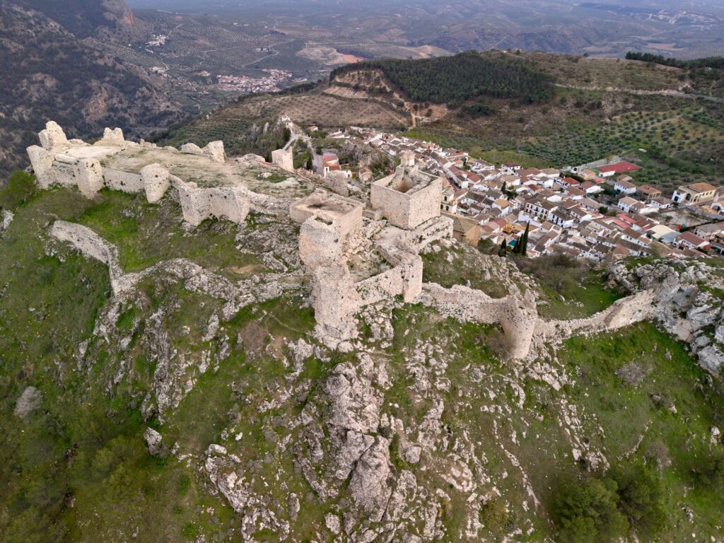 Castillo de Moclín Poniente de Granada - La Última Frontera