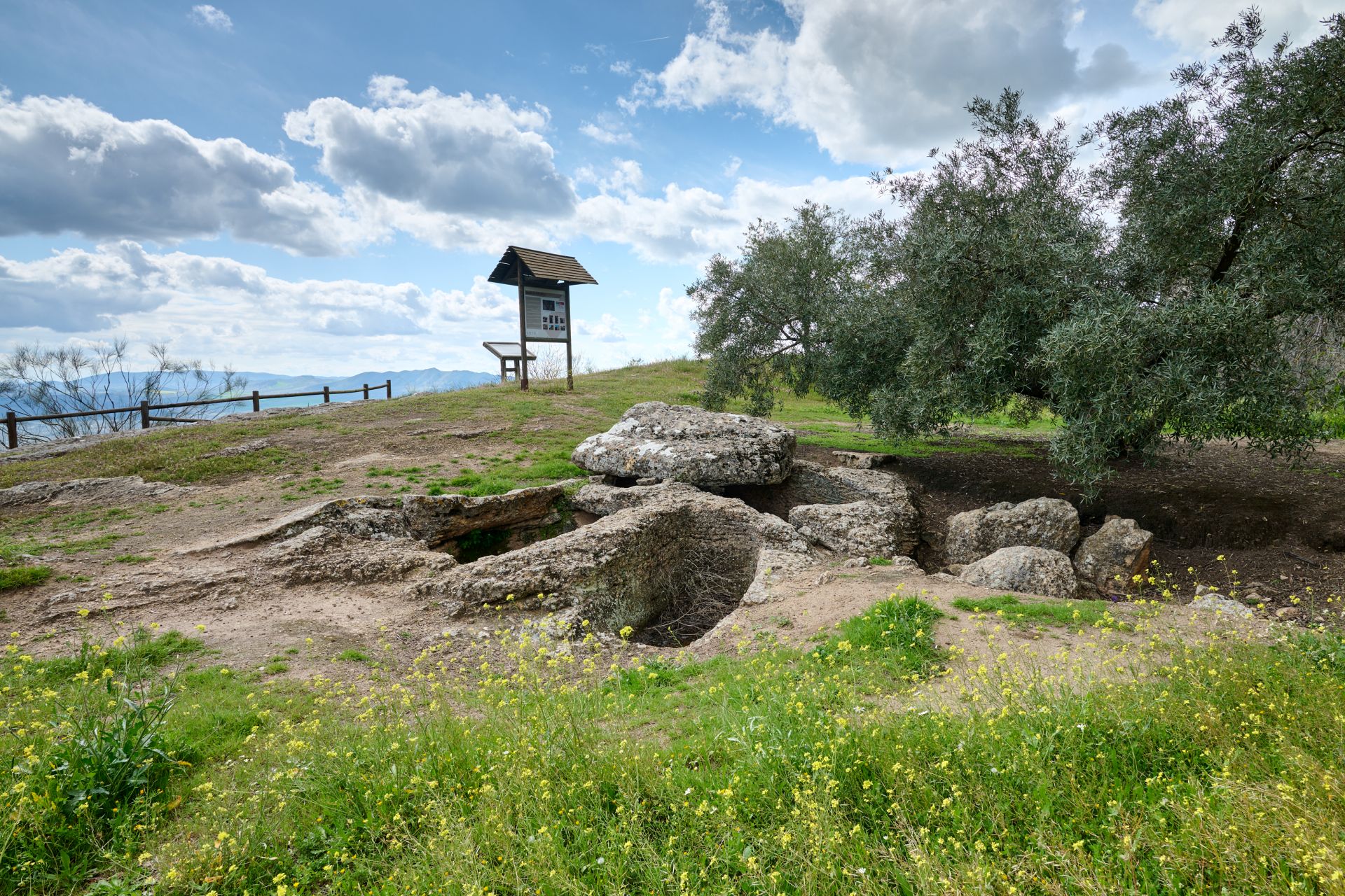 Complejo Arqueológico Sierra Martilla Loja