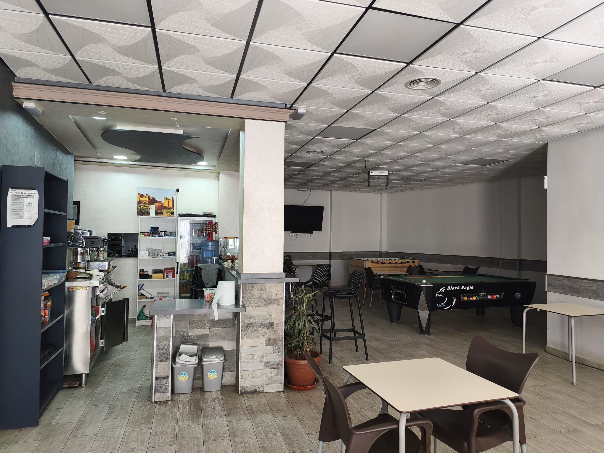 Café Bar Abdemola Marfouk Ventas de Zafarraya Poniente de Granada