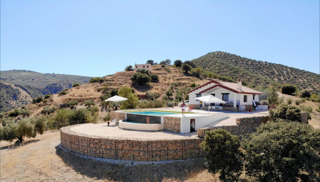 Casa Rural La Choza de Mindo-Montefrío-Poniente de Granada