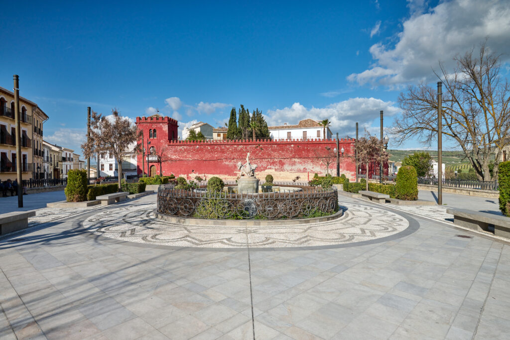 Castillo y Alcazaba de Alhama - Poniente de Granada
