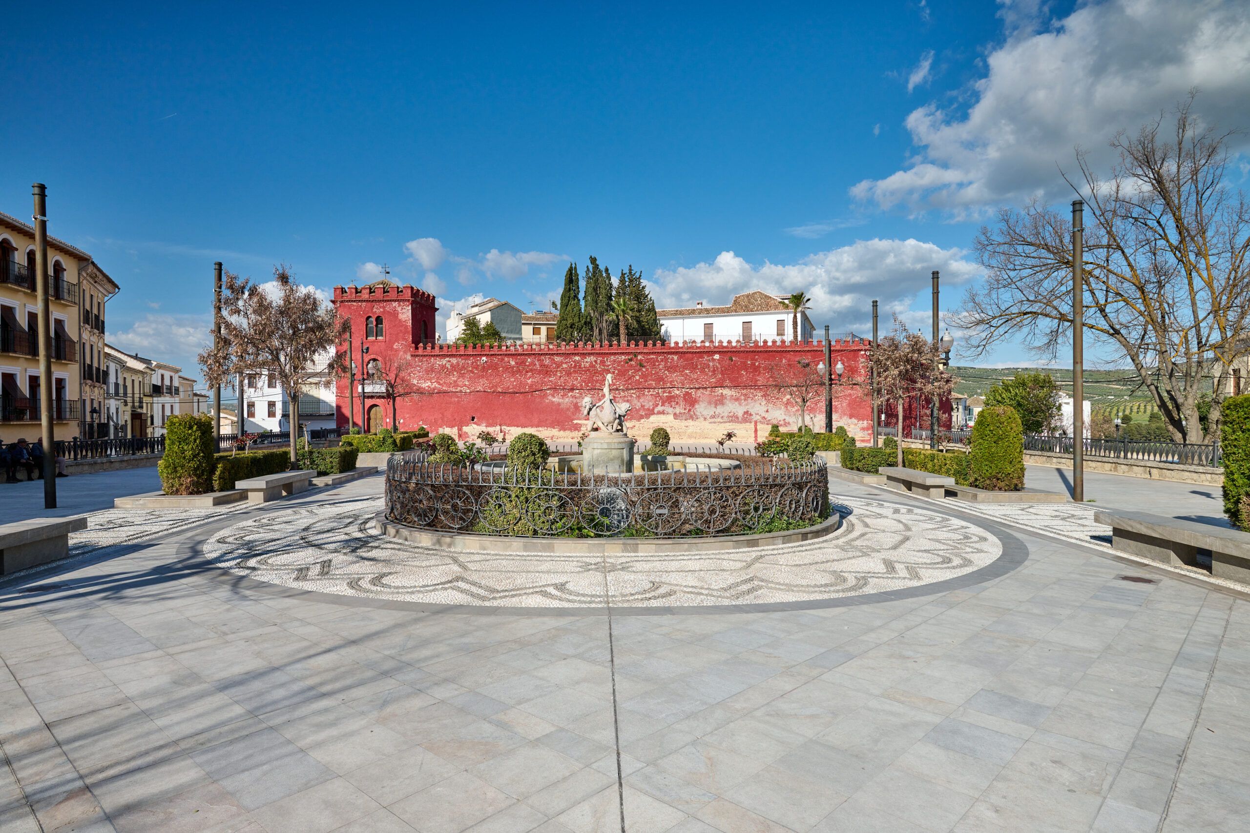 Castillo y Alcazaba de Alhama - Poniente de Granada