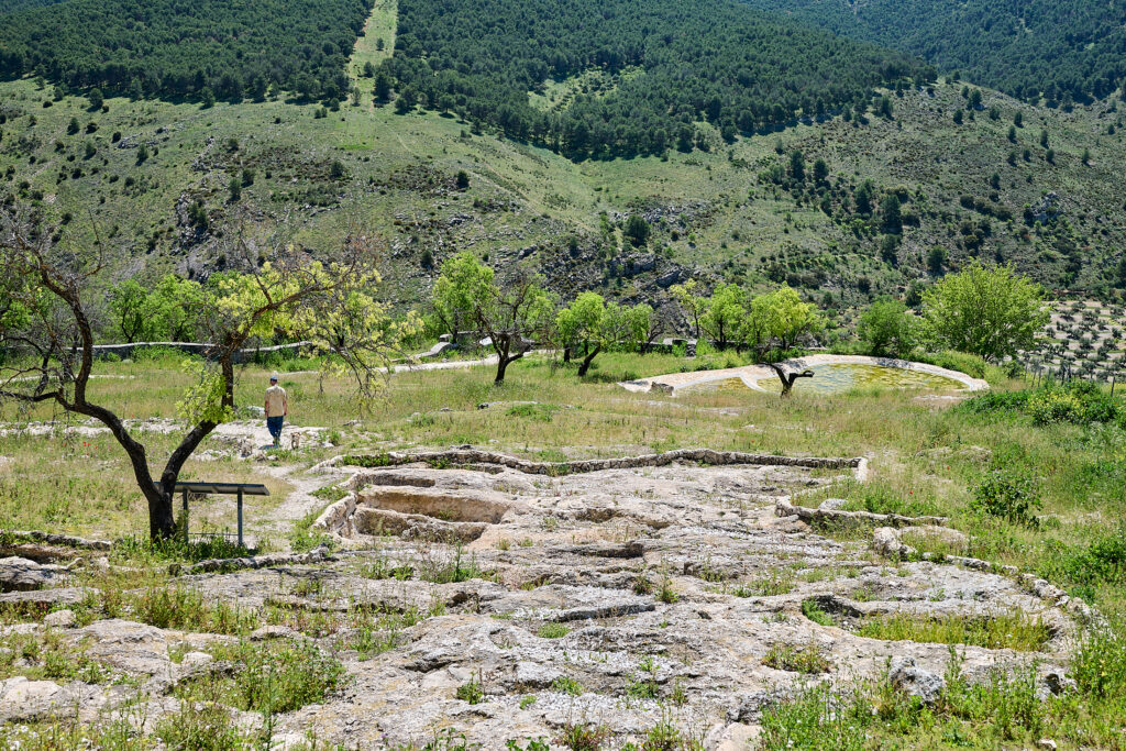 Conjunto Arqueológico de Tózar - Moclín - Poniente de Granada