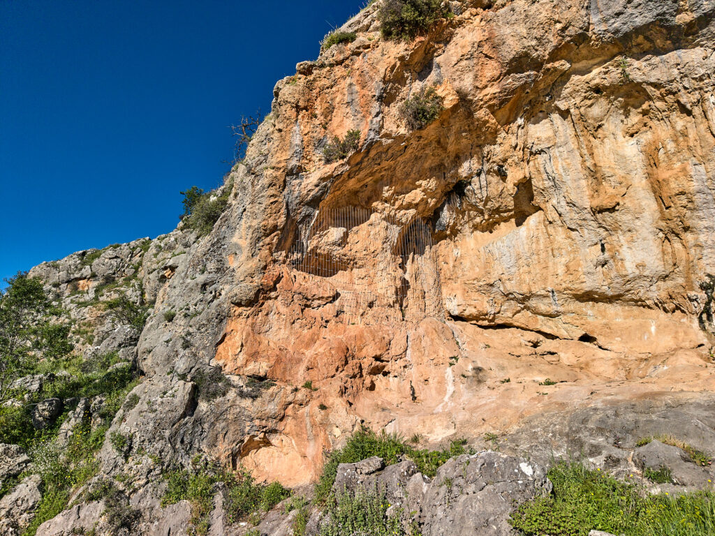 Cueva del Hornillo de la Solana - Moclín - Poniente de Granada