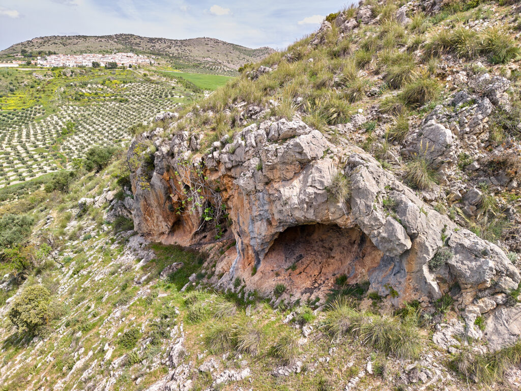 Cuevas Bermejas - Moclín - Poniente de Granada