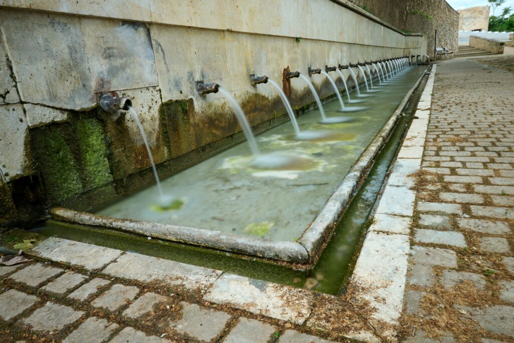 FUENTE DE LOS VEINTICINCO CAÑOS-LOJA