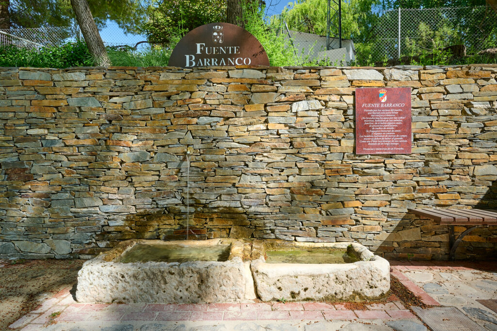 Fuente Barranco Fornes - Poniente de Granada
