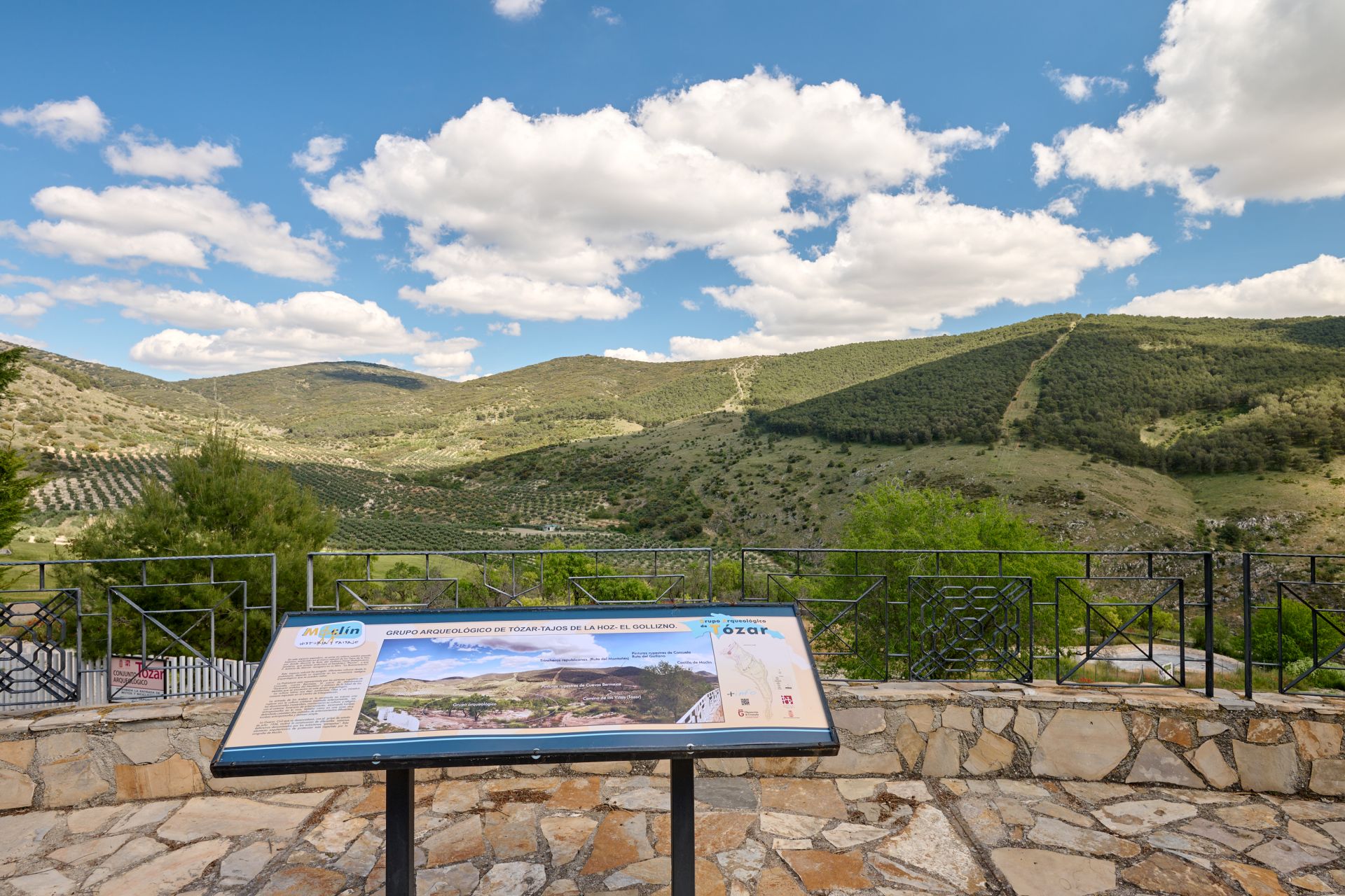GRUPO ARQUEOLÓGICO DE TÓZAR-MOCLÍN