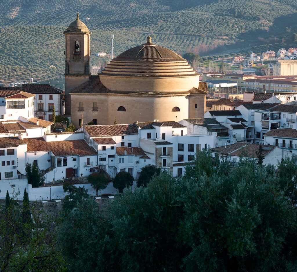 Iglesia de la Encarnación Montefrío Poniente de Granada