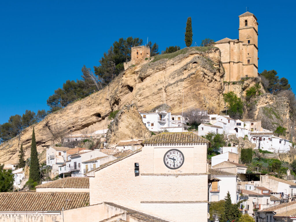 Iglesia de Santa María Montefrío Poniente de Granada