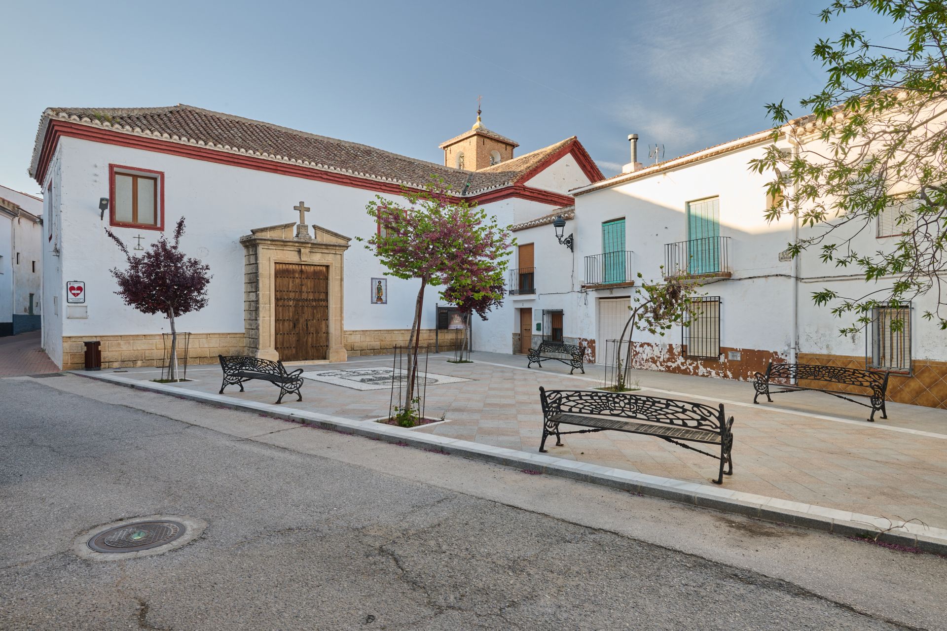 Iglesia Játar Poniente de Granada