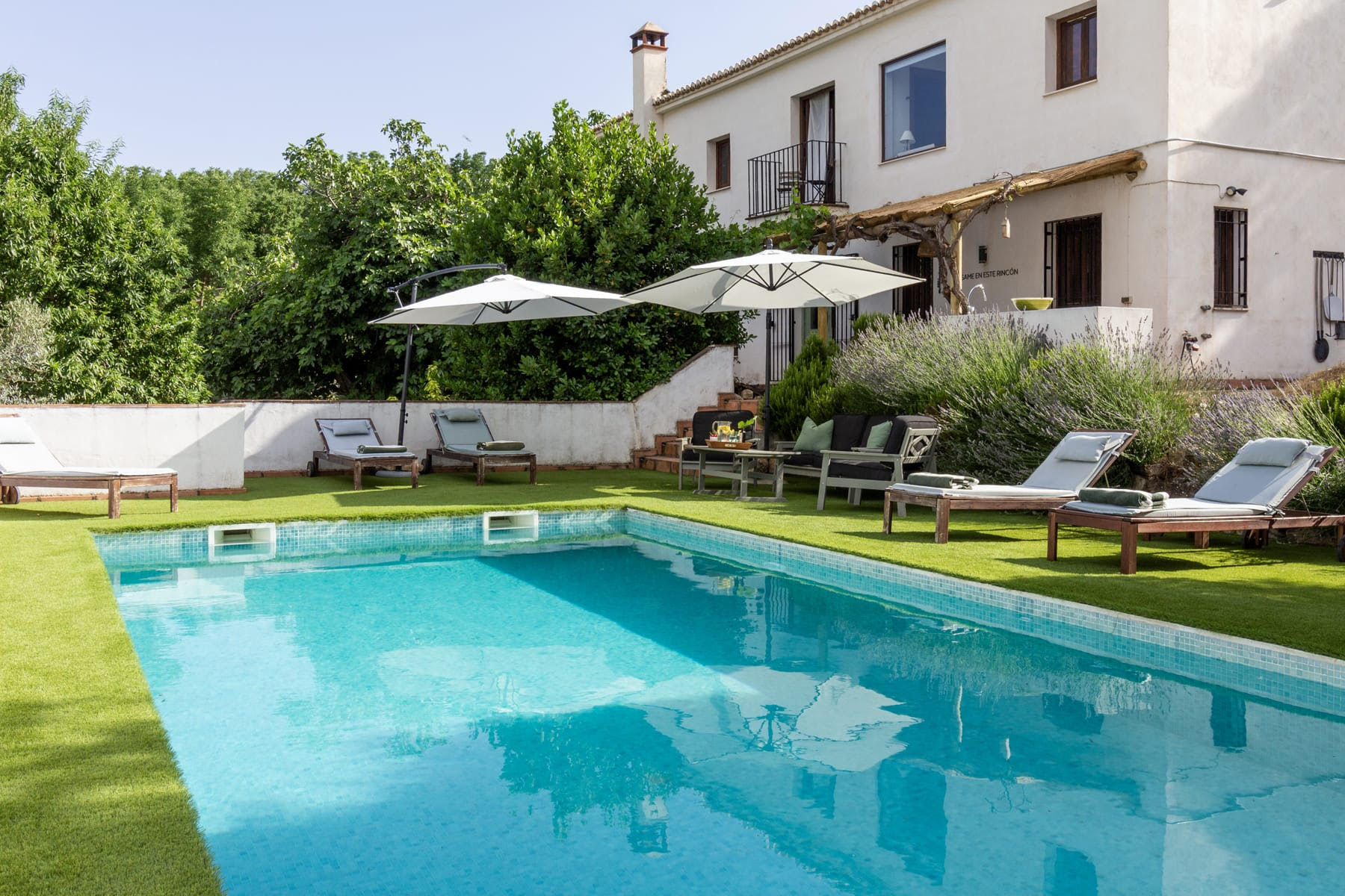 La Casa de 1950 Poniente de Granada