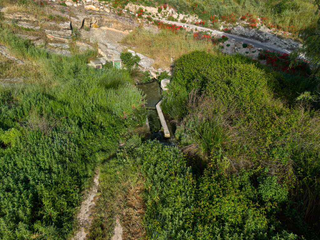 acuífero sierra gorda loja rutas poniente granada