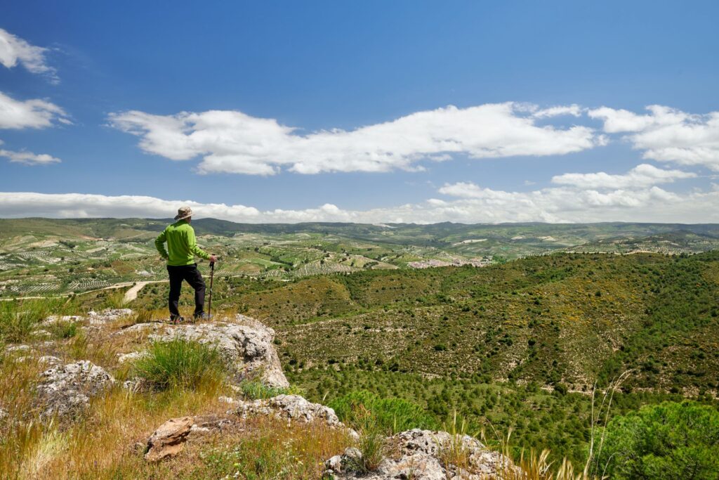 Mesa de Fornes Poniente de Granada