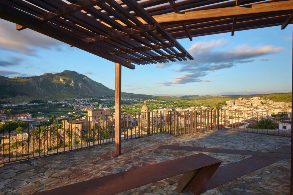 Mirador de Isabel I de Castilla -Loja - Poniente de Granada