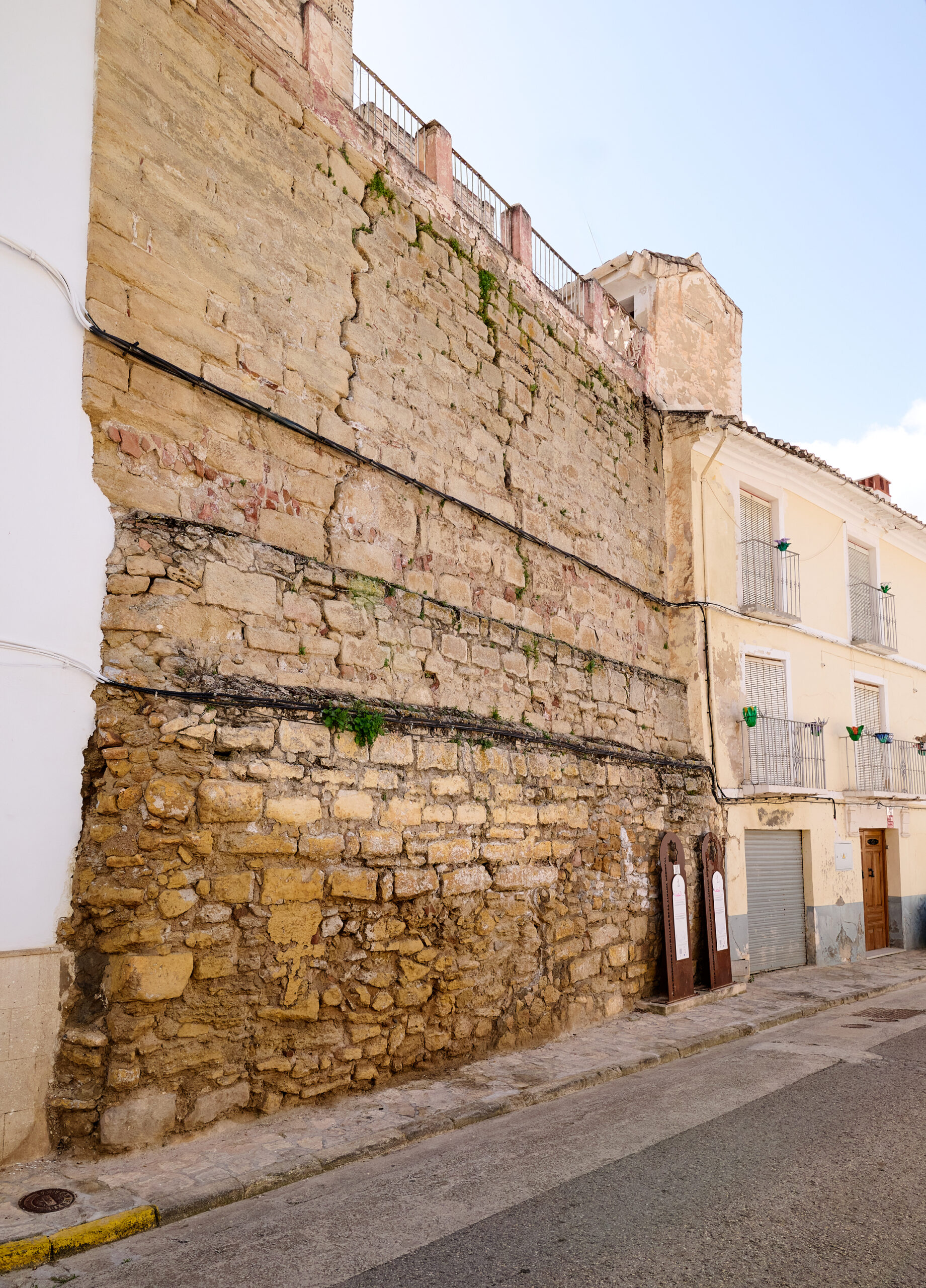 Muralla urbana de Alhama - Poniente de Granada