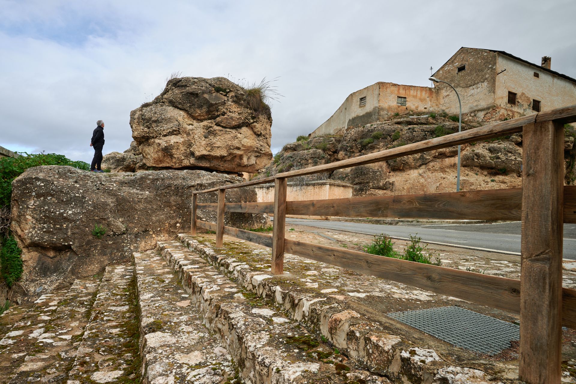 Canteras de El Turro Cacín Poniente de Granada