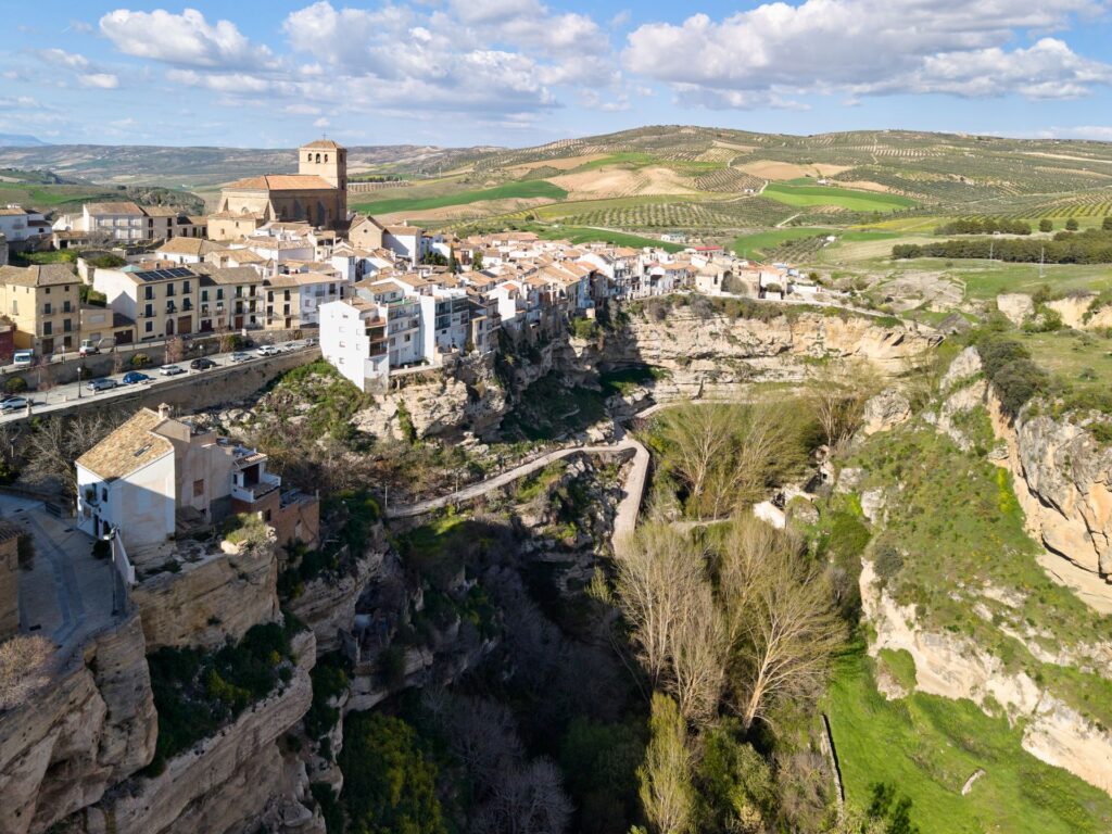 Tajos de Alhama de Granada Poniente de Granada