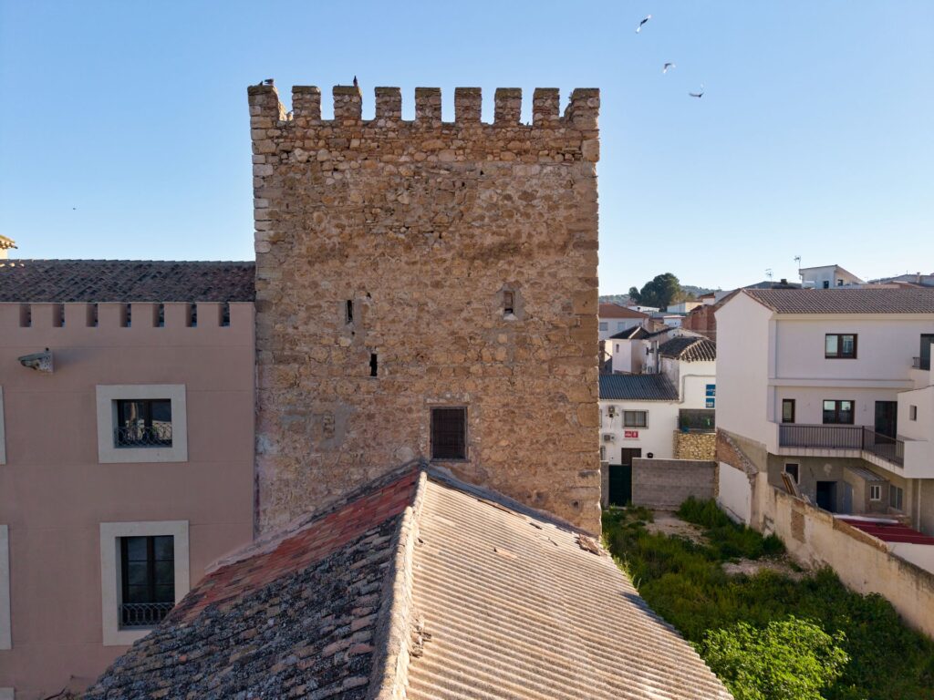 Torre de Hernán Pérez del Pulgar Salar Poniente de Granada