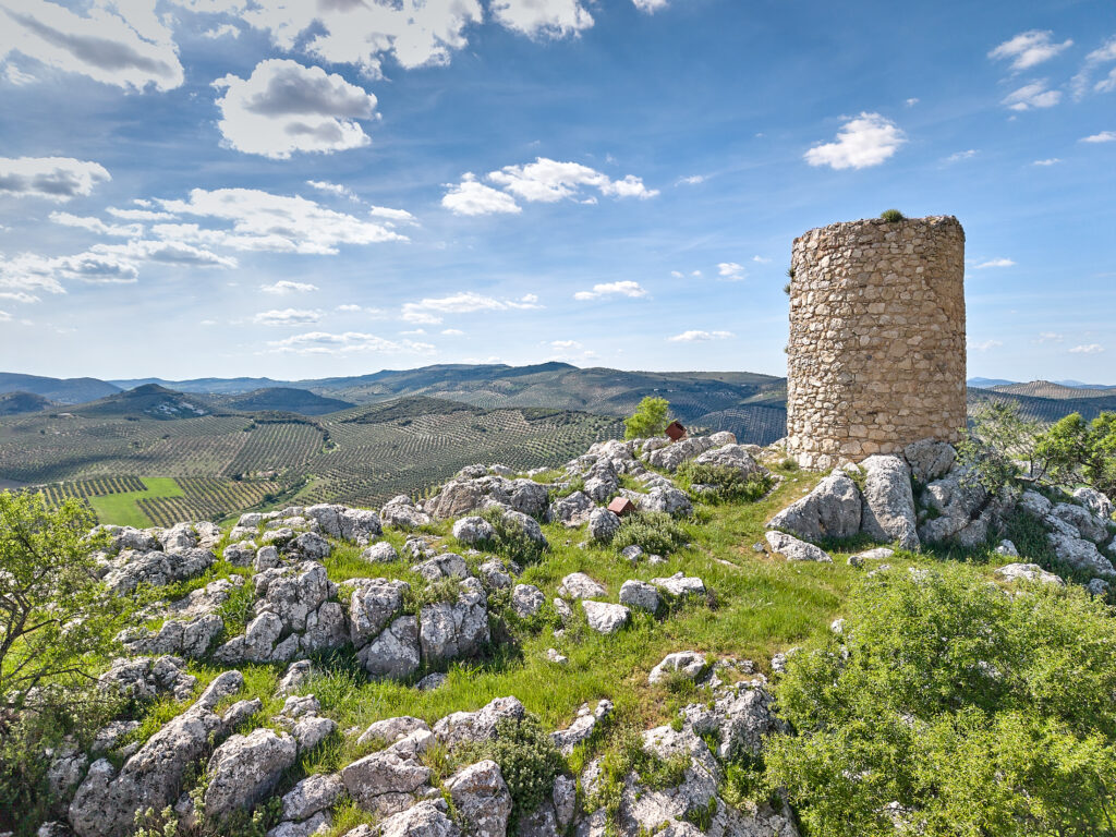 Torre de Mingoandrés - Moclín - Poniente de Granada