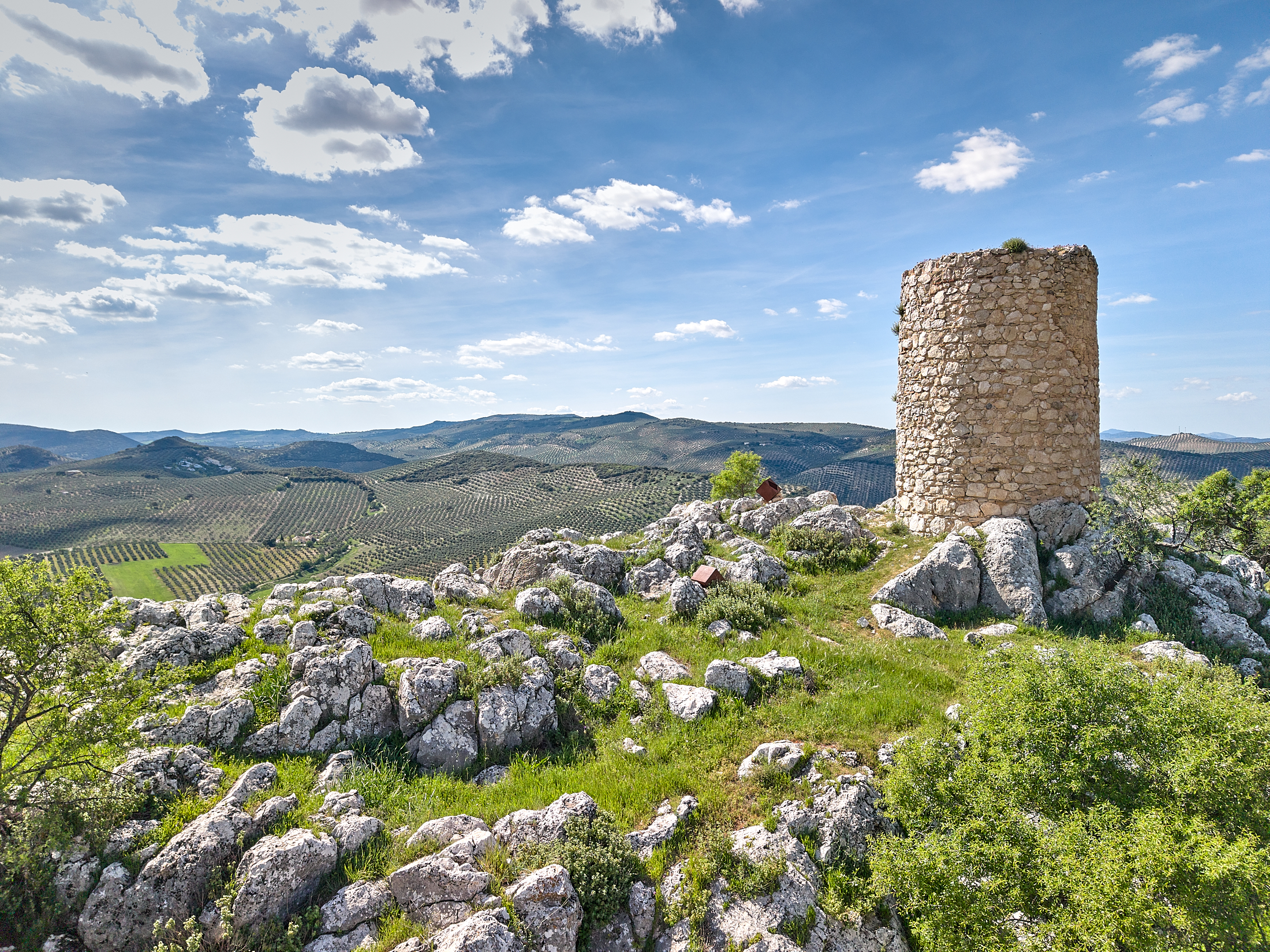 Torre de Mingoandrés - Moclín - Poniente de Granada