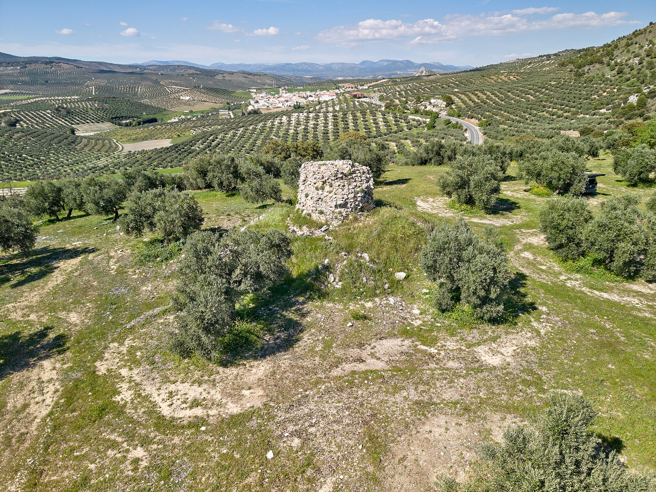Torre de la Gallina Íllora - Poniente de Granada