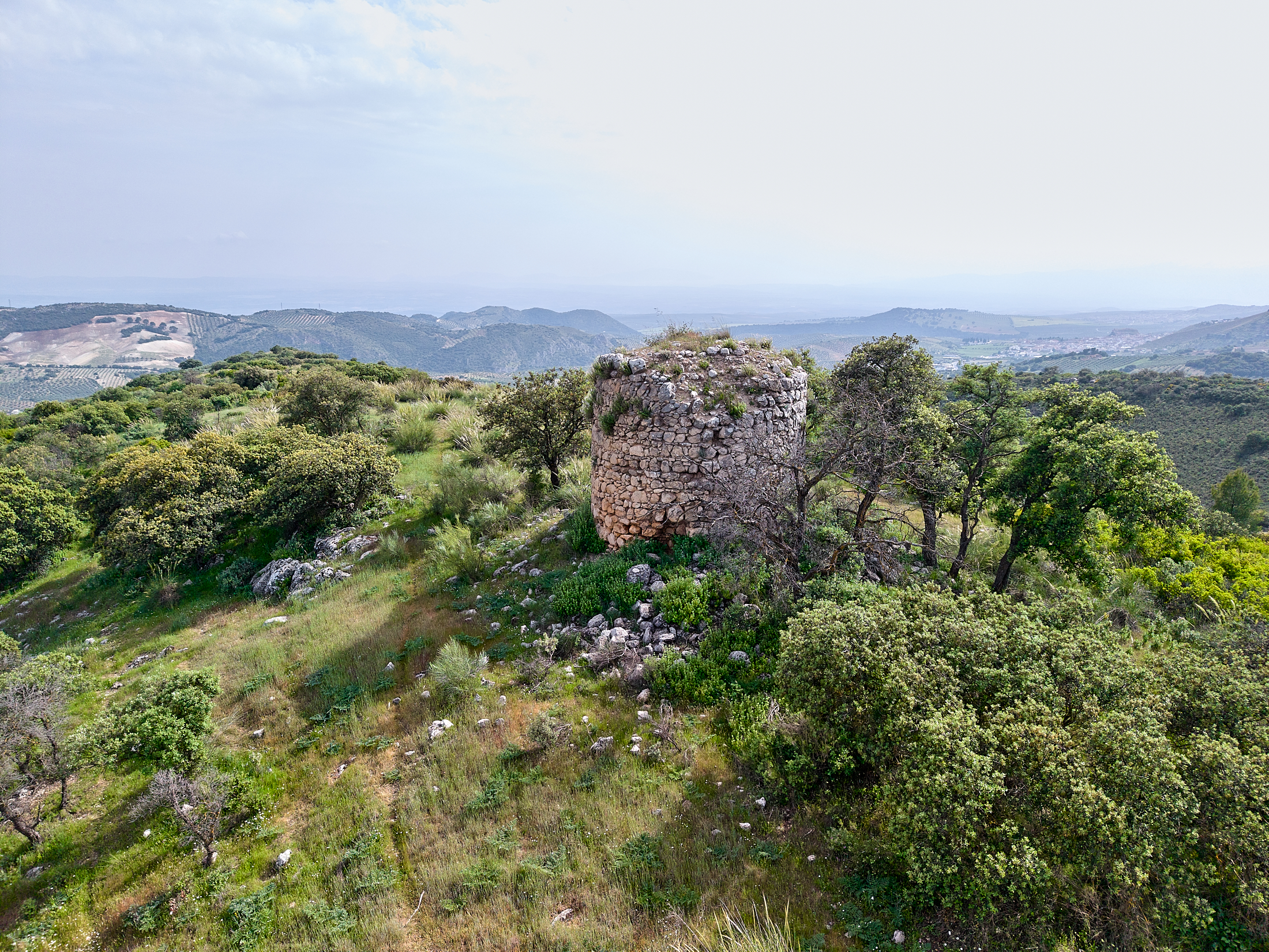 Torre de la Mesa Íllora - Poniente de Granada