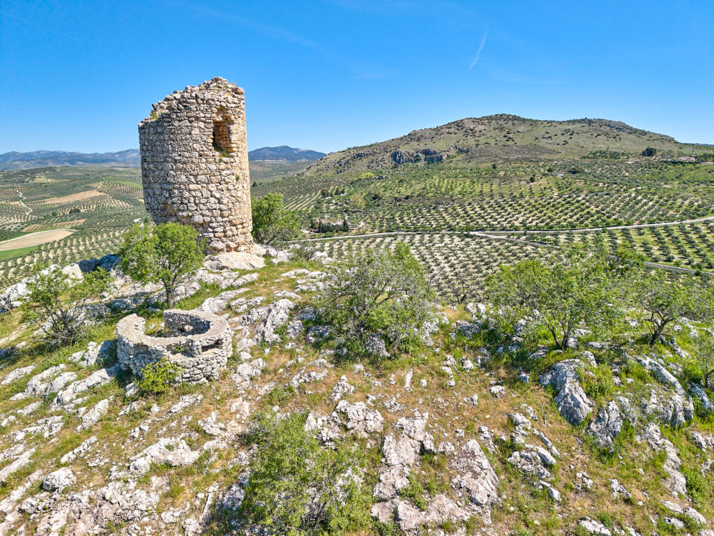 Torre de la Porqueriza - Moclín - Poniente de Granada