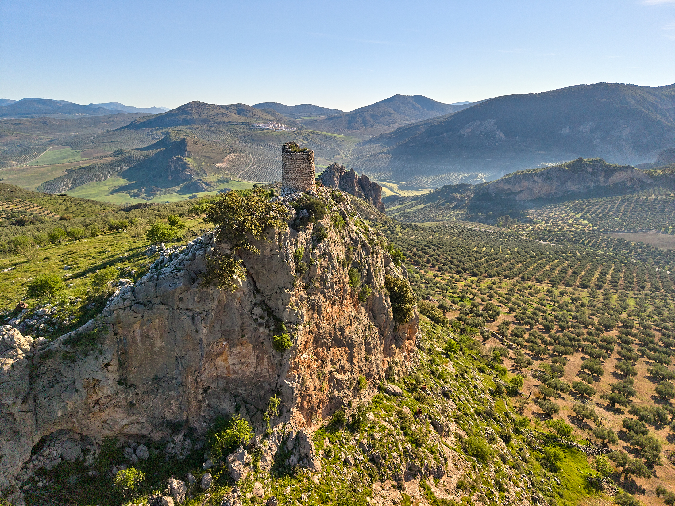 Torre de la Solana - Moclín - Poniente de Granada