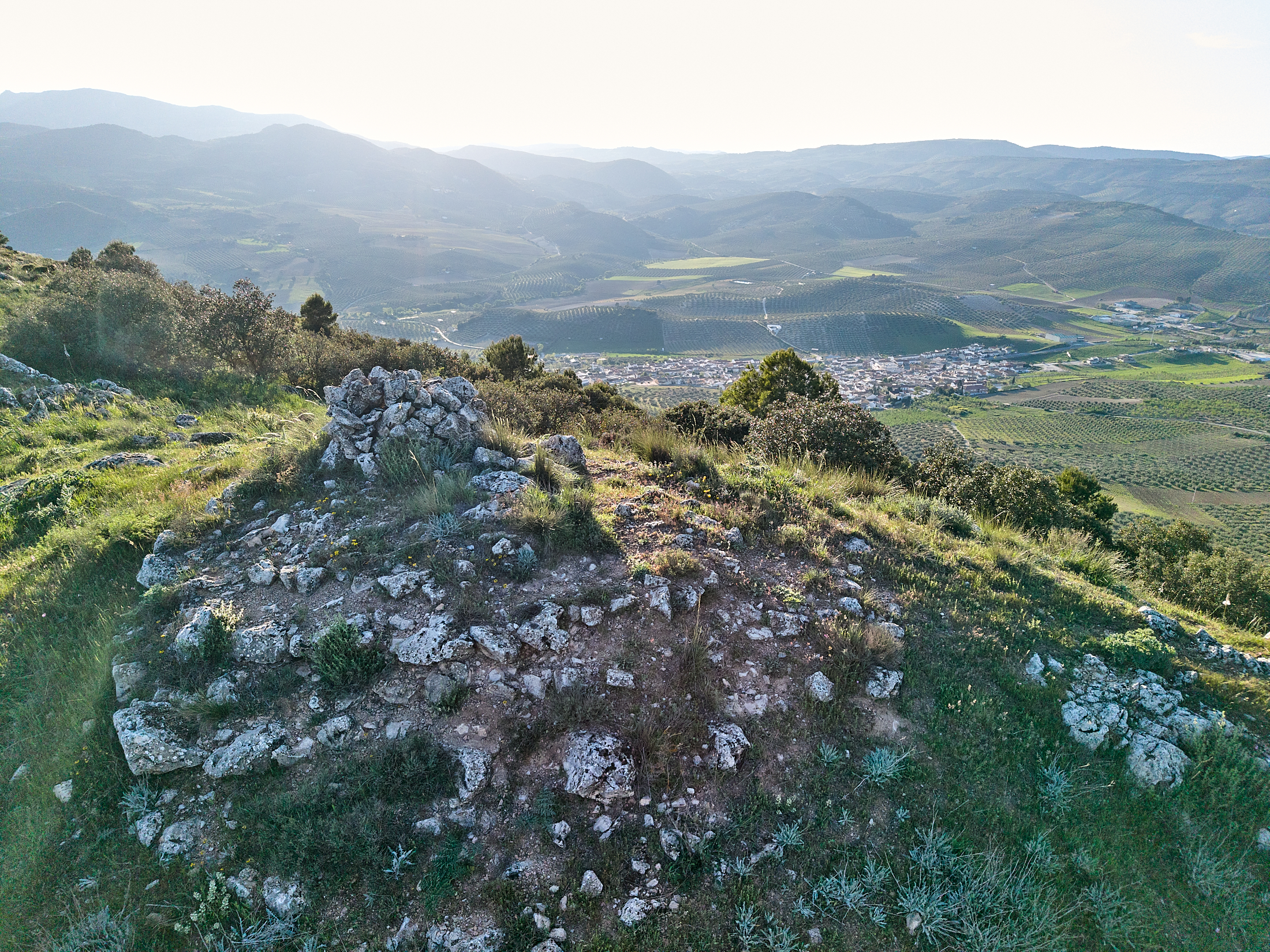 Torre del Alto de la Torrecilla - Moclín - Poniente de Granada