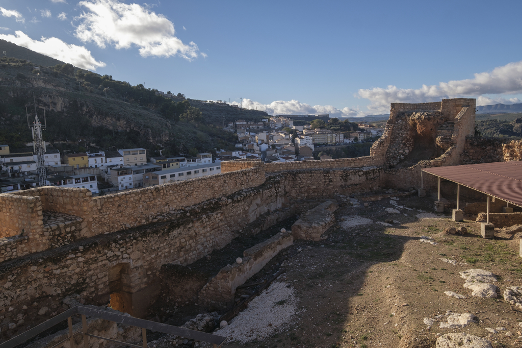 Muralla urbana de Loja. Poniente de Granada