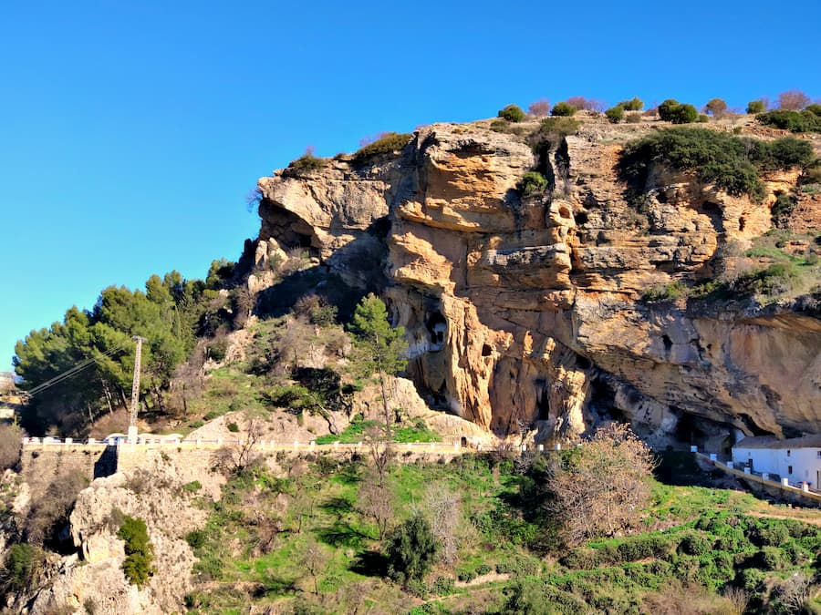 Mirador de Las Peñas -Montefrío -Poniente de Granada