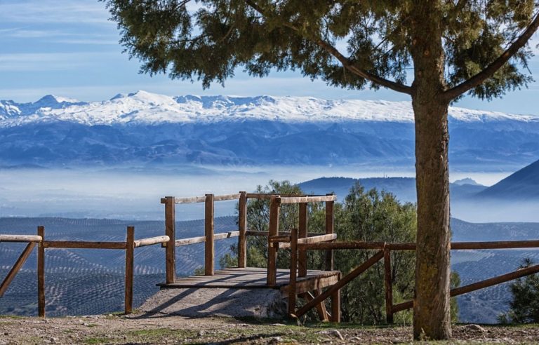 Mirador de Tózar - Moclín -Poniente de Granada