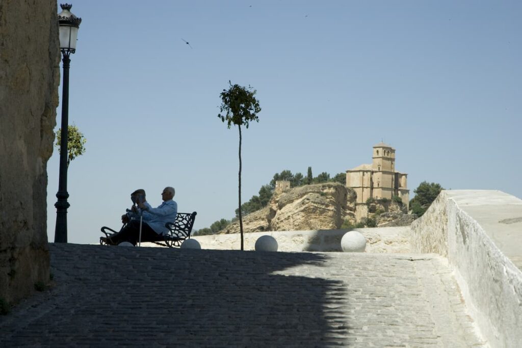 Mirador de la Placeta del Convento - Montefrío - Poniente de Granada