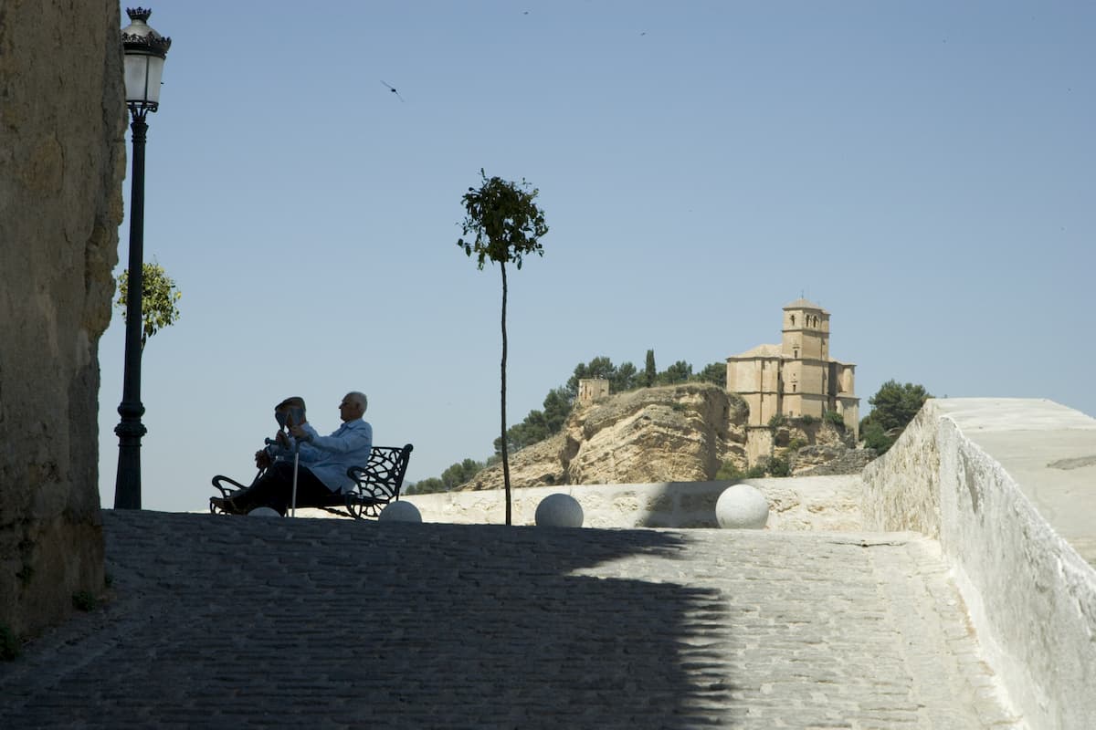 Mirador de la Placeta del Convento - Montefrío - Poniente de Granada