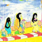 exposición loja dibujos marroquíes