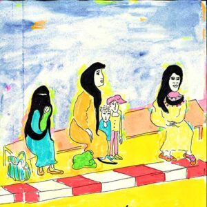 exposición loja dibujos marroquíes