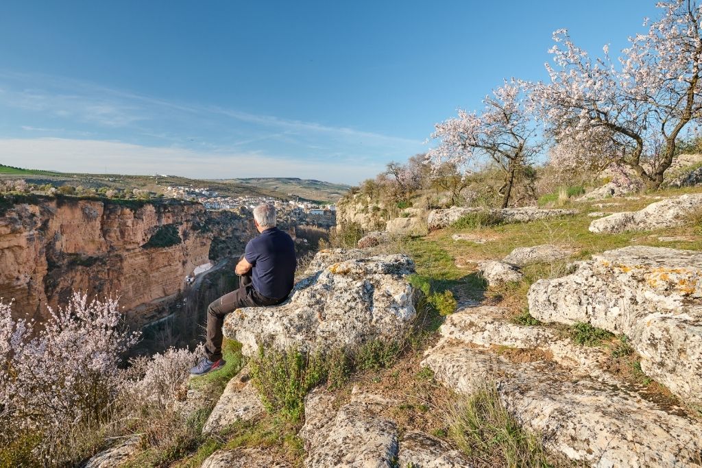 tajos alhama de granada agua arquitecta del paisaje