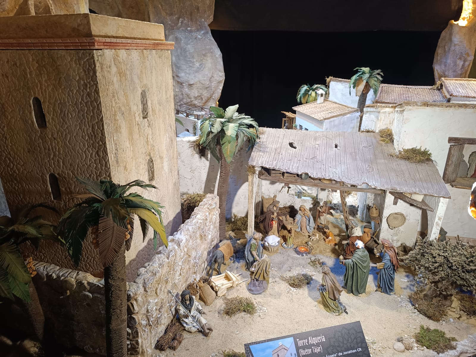 belén monumental de Huétor Tájar