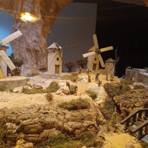 belén monumental de huétor tájar