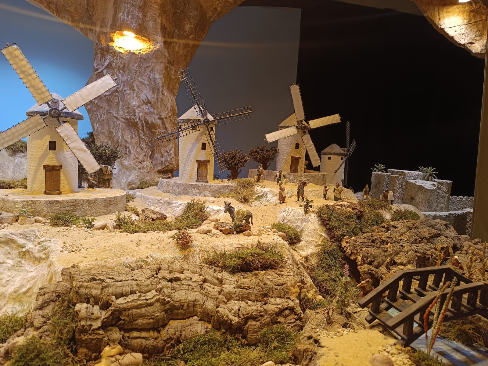 belén monumental de huétor tájar