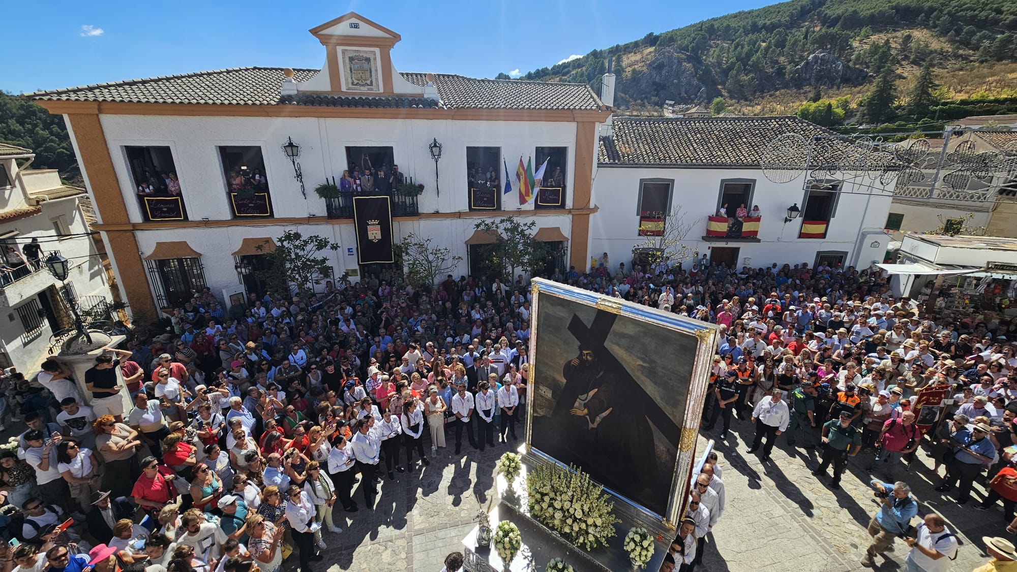 Romería del Cristo del Paño Moclín Poniente de Granada