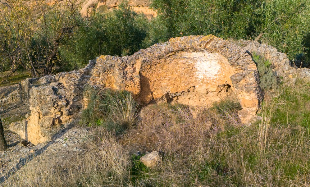 Aljibe Romano Moraleda de Zafayona - Poniente de Granada